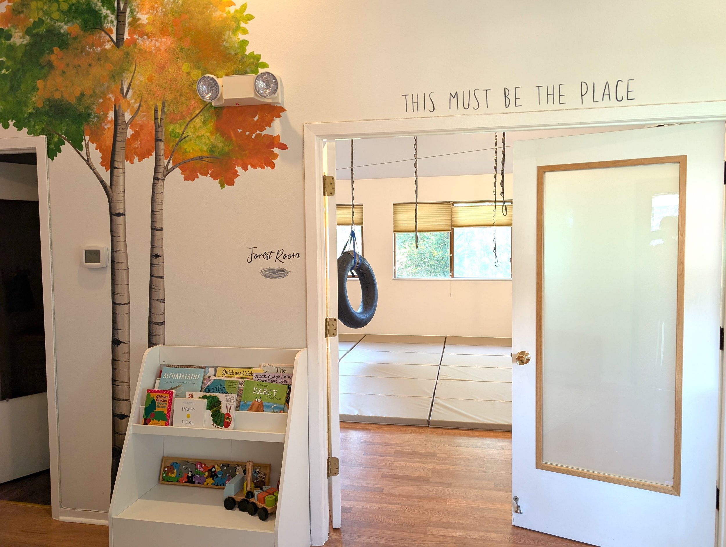 Clinic entrance