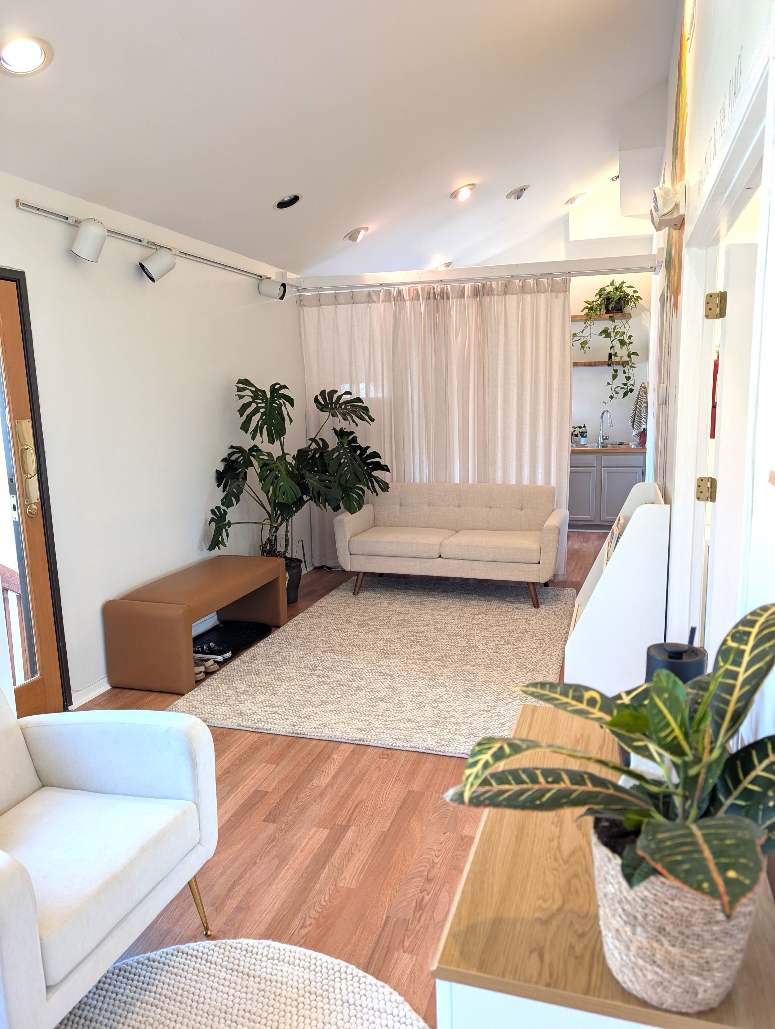 Clinic interior — therapy area
